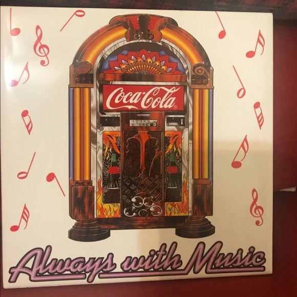 Vintage coca cola- decorative plates 3- - Picture 3 of 11